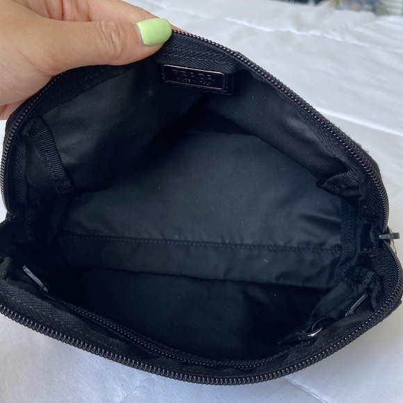 Prada Black Small Nylon Pouch - Picture 9 of 13